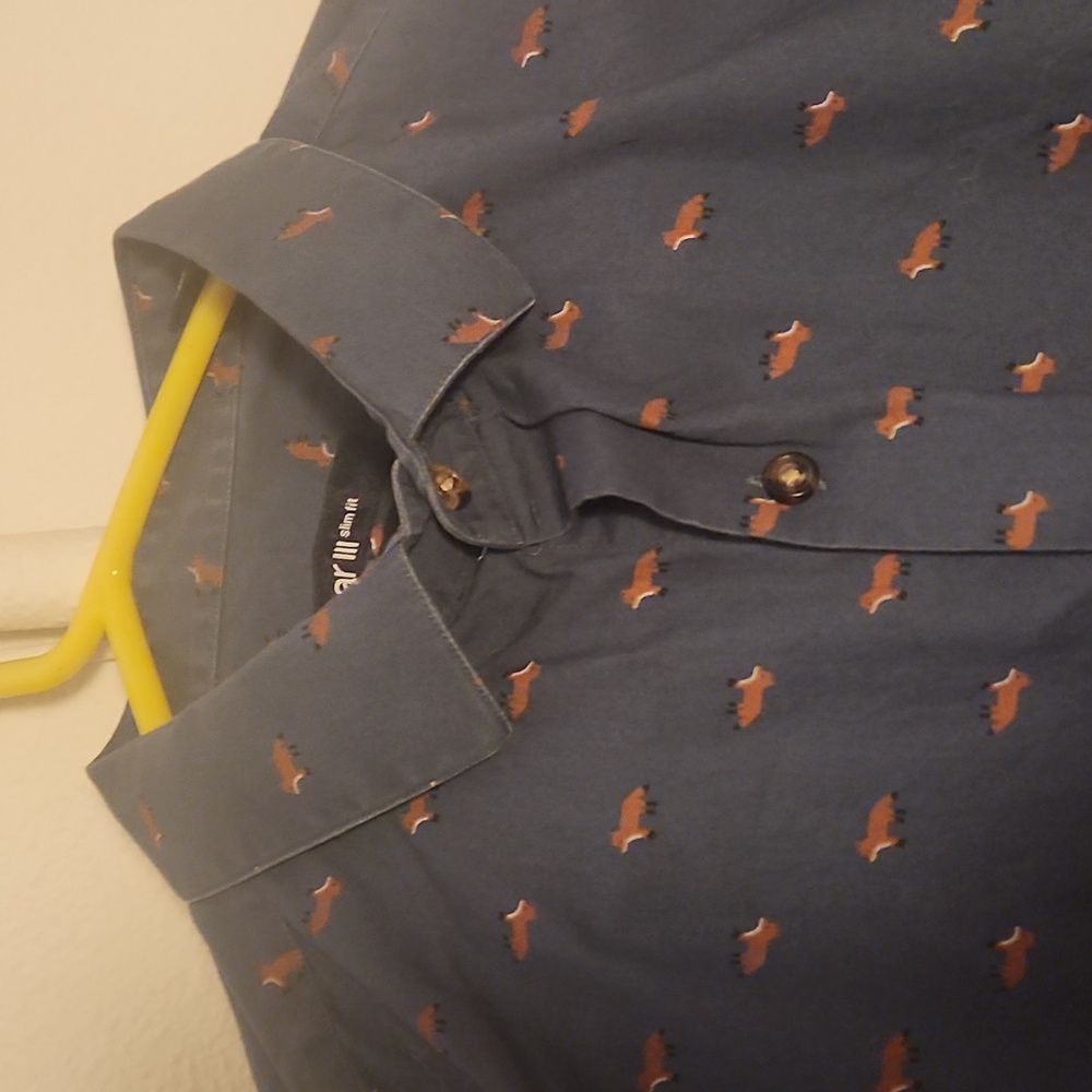 Bar III foxy buttondown